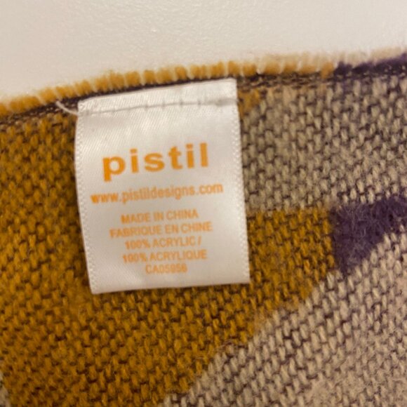 PISTIL Womens Mattea Scarf, One Size - Picture 2 of 3